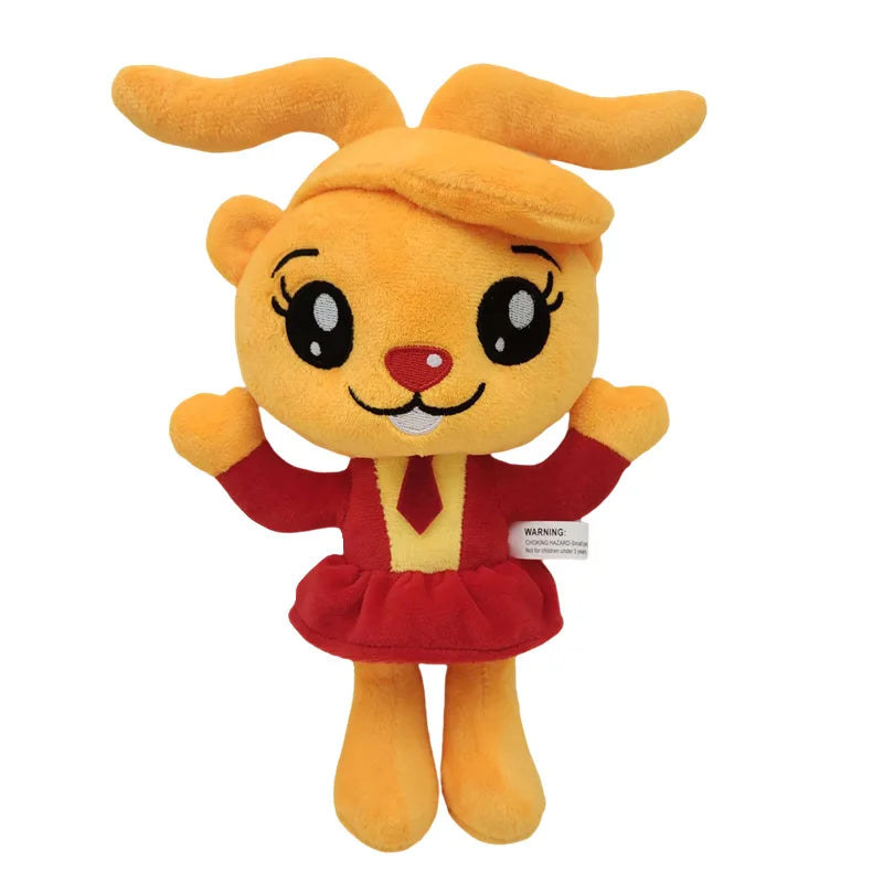 “23-25cm Magic Clown Plush Doll - Cute Smiling Clown Stuffed Animal Toy, Soft Cuddly Companion with Whimsical Charm for Kids & Fans of Circus Adventures”