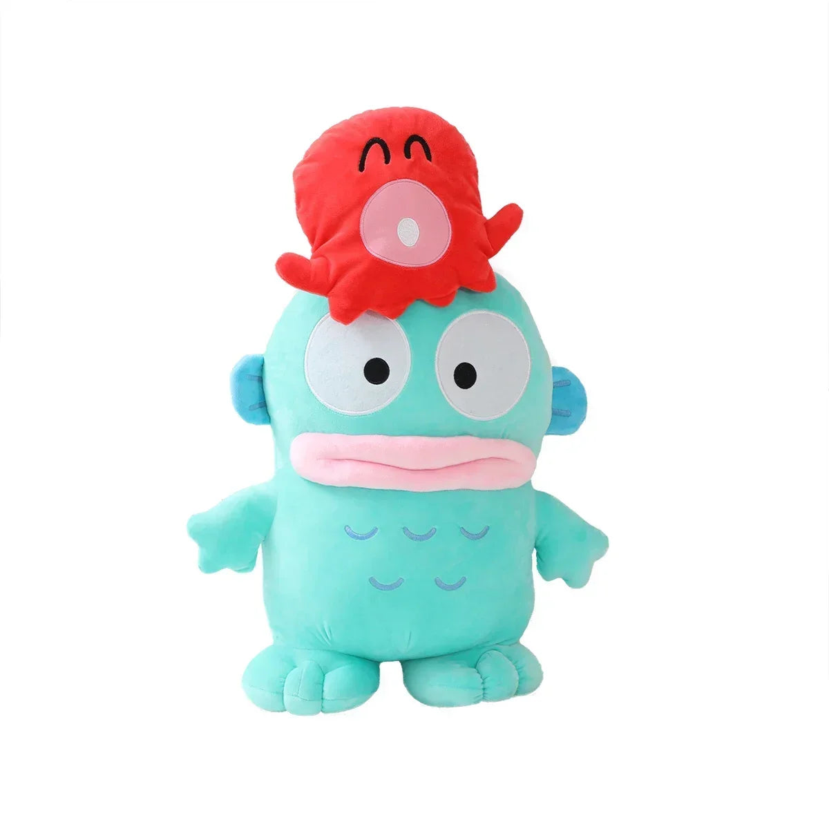 60cm Hangyodon Plush Toy High Quality Stuffed Anime Plushies Japanese Style Doll Throw Pillow Sofa Bed Very Soft Xmas Gifts Girl