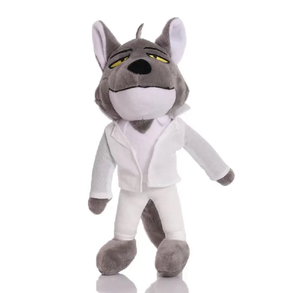 The Bad Guys Mr Wolf Plush Toys Kawaii Wolf Snake Piranha Plush Cute Anime Animal Dolls Hot Around The Movie Stuffed Kid Gift