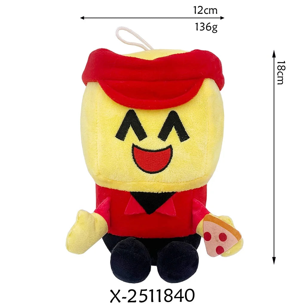 20CM Plush Doll Cute Soft Toys Game Plushie Squeezable Adorable Plushie Game Peripheral Dolls for Kids Children Birthday Gift