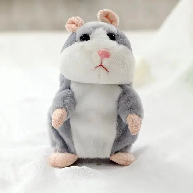 Cute Talking Hamster Speak Talk Sound Record Repeat Stuffed Plush Animal Kawaii Talking Hamster Mouse Toys For Children Gifts