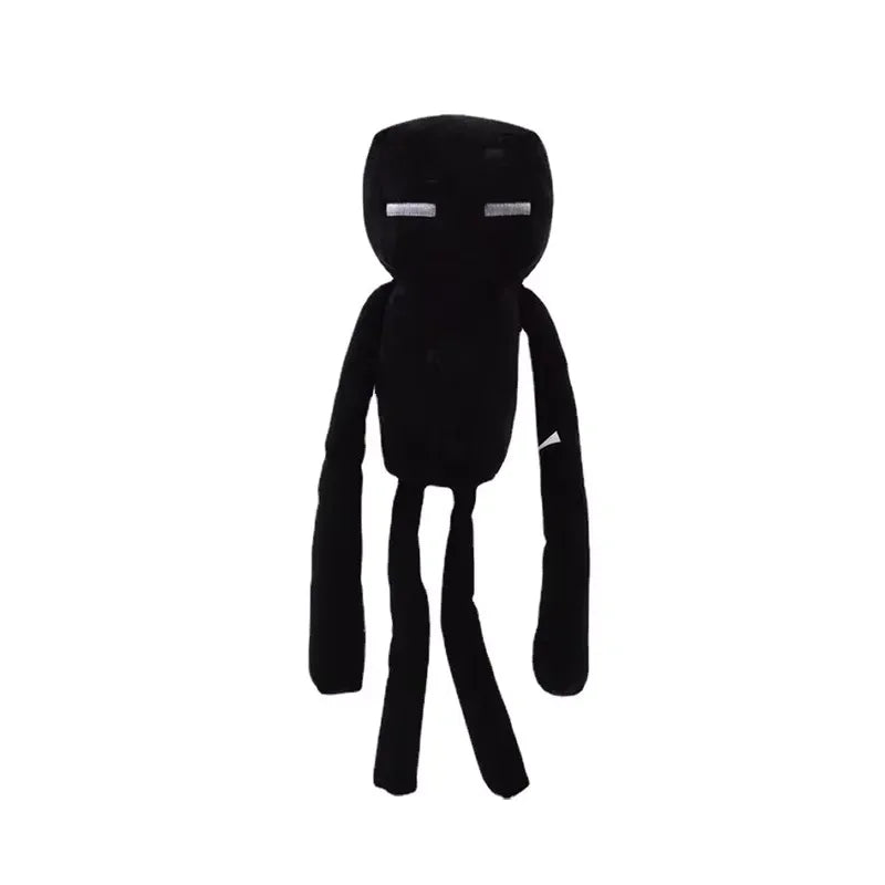 2025 new Game MC Baby Pig Plush Stuffed Toys Wolf Ocelot Baby Pig Enderman Plush Soft Animals Toy Doll for Kids Children Gifts