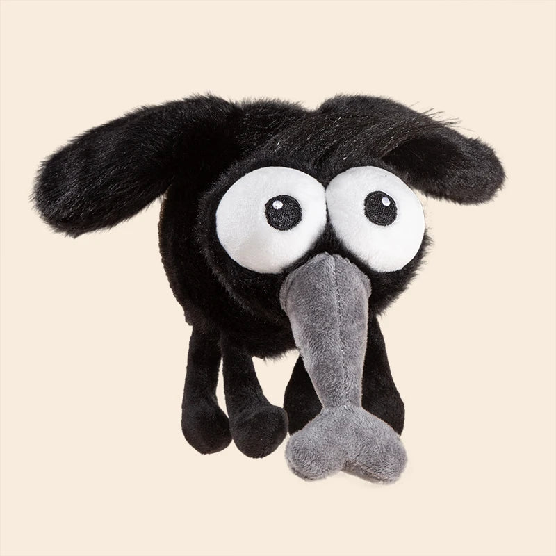 High Quality Soft Mosquito Plush Toy Stuffed Animal Pillow Keychain Backpack Pendant Cute Wacky Office Decor Home Decoration