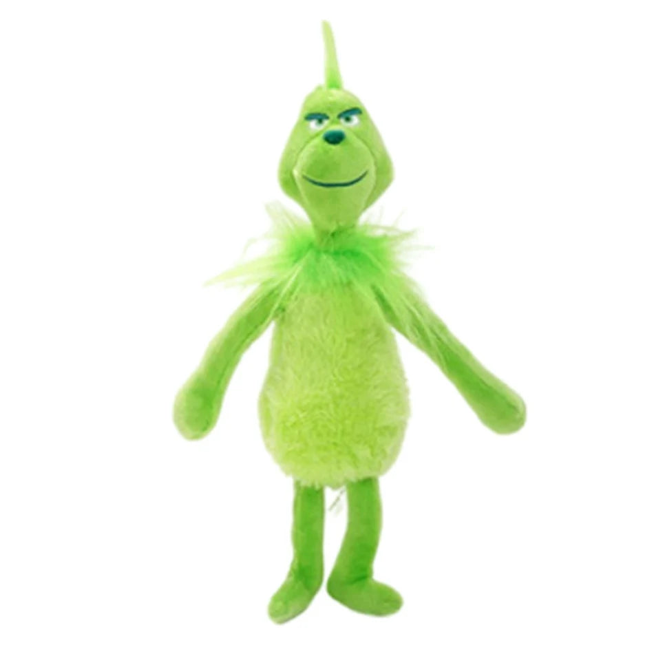 Bandai Grinch Plush Doll Toy Gift Cartoon Style Children Toys Rag Doll Kawaii Room Decor For christmas Plush Toys Boys and girls