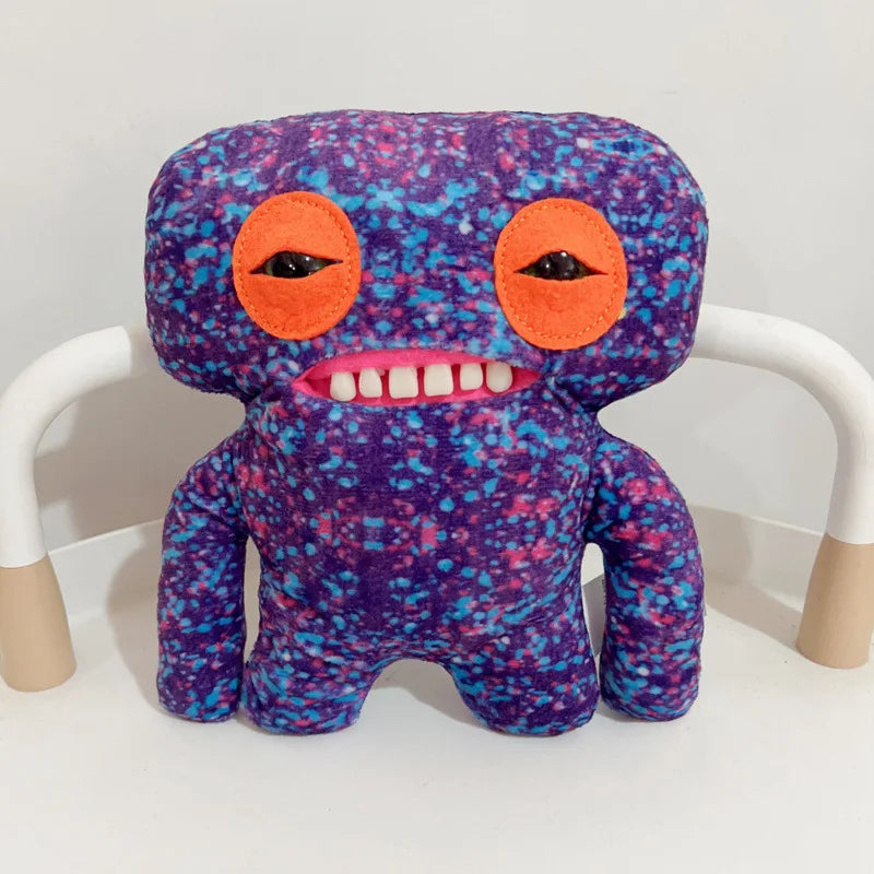 New 20cm Style Kawaii Fuggler Funny Cute Teeth Monster Plush Toy Ugly Cute Big Teeth Doll Funny Gift Doll Boy Birthday Gift