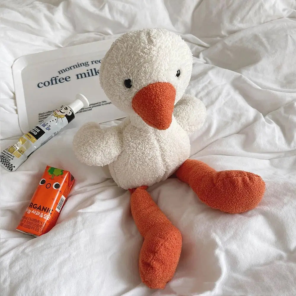Adorable 35cm Plush Toy Elephant Panda Stuffed Animal Plushies Sleeping Chick Long-legged Frog Doll Girl