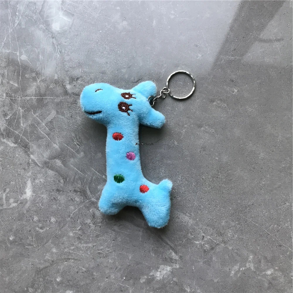 Multi-Designs, Rabbit , Bear , Panda , Donkey CUTE Animals Plush Toy , Key Chain Doll