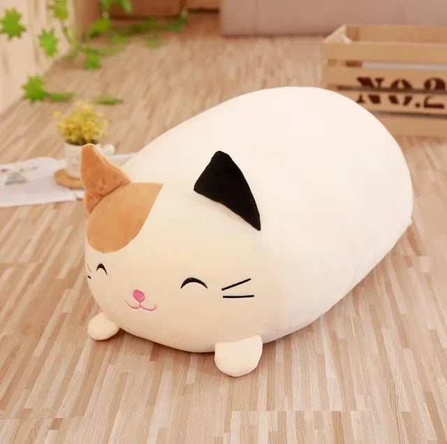 Hot 20/28cm Soft Animals Cartoon Cat Pillows Cushion Lovely Rabbit Stuffed Dog  Penguin Pig Frog Plush Toy Birthyday Gift