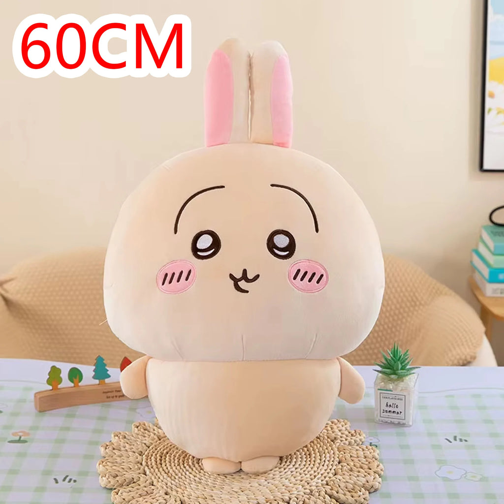 Chiikawa Doll Hachiware Usaki Plush Toy Cute Super Cute Children Sleeping in Bed Comforting Doll Gift