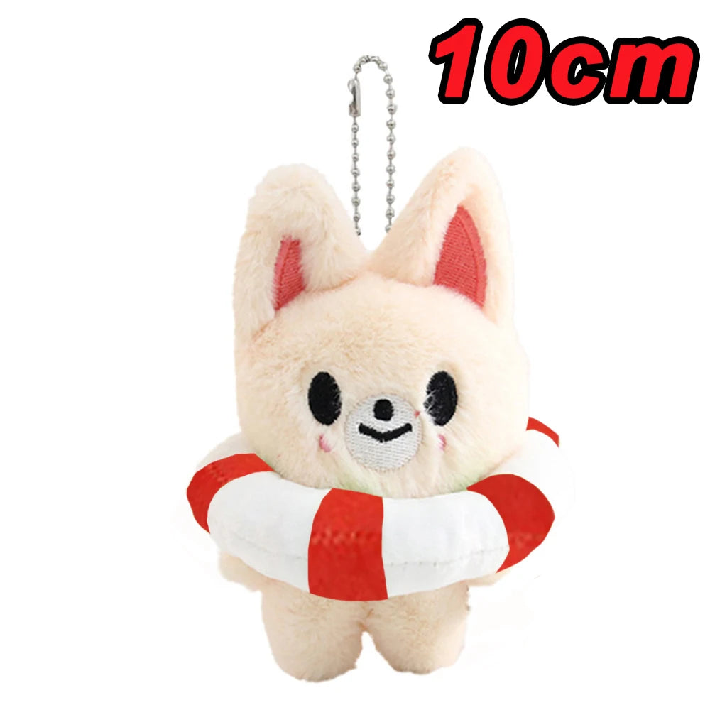 300style Skzoo Plush Toy Kawaii Kpop Plush Skzoo Stray Wolf Plush Cartoon Stuffed Animal Doll Pencil Case Toy Children Gift