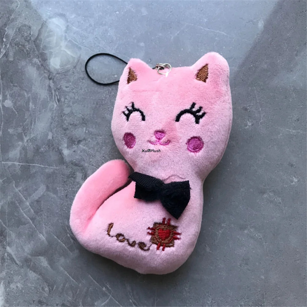 Multi-Designs, Rabbit , Bear , Panda , Donkey CUTE Animals Plush Toy , Key Chain Doll