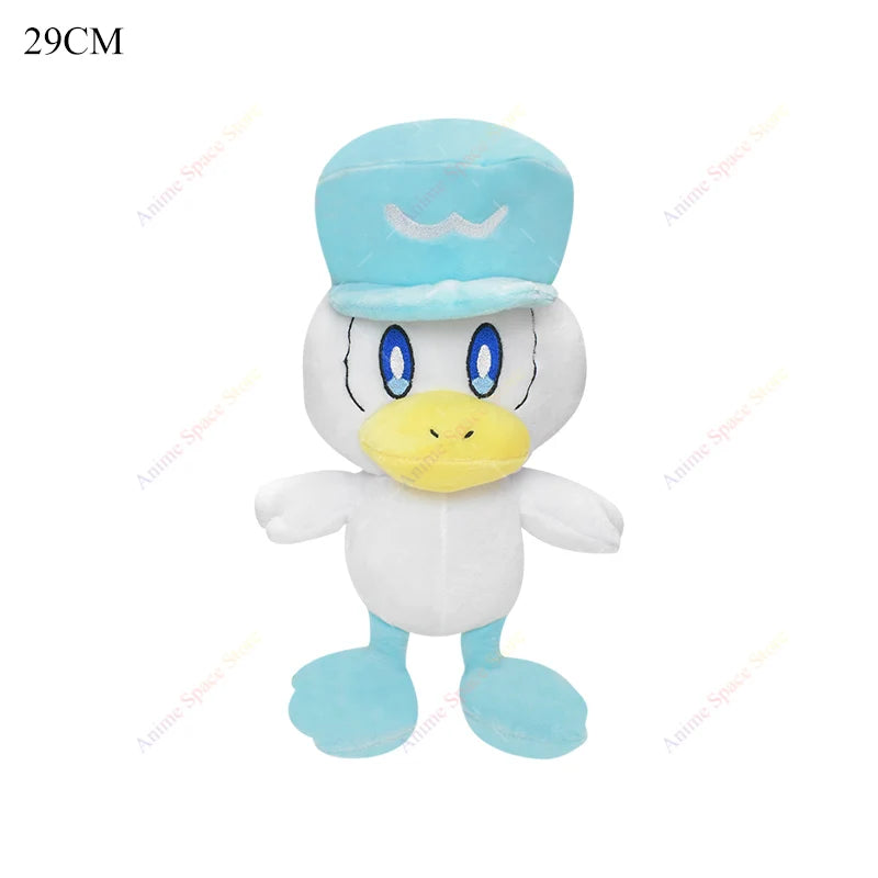 Hot Sale Pokemon Plush Shiny Zeraora Toys Anime Garchomp Articuno Meowscarada Sprigatito Lucario Stuffed Animal Peluche Dolls