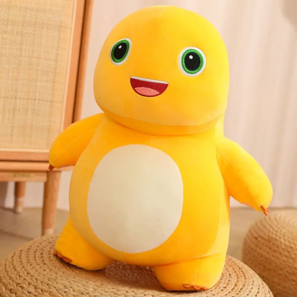 Healing Animal Doll Stuffed Animal Dinosaur Plush Doll Dragon Plush Toy Small Yellow Dinsour Toys Milk Dragon Plush Toys