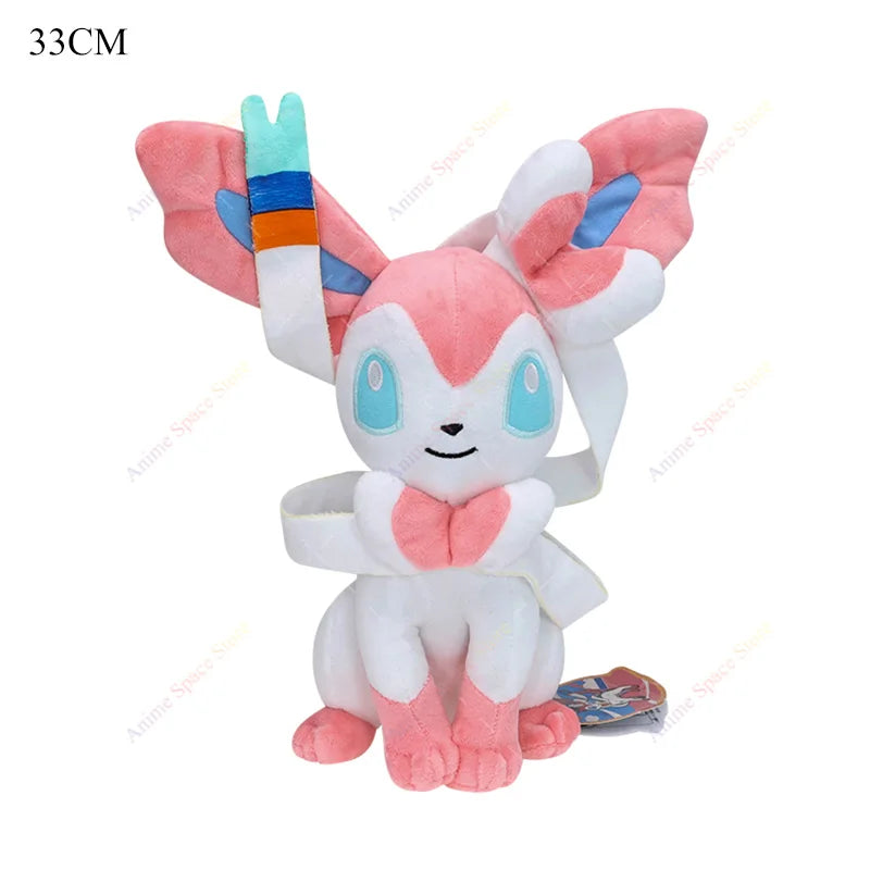 Hot Sale Pokemon Plush Shiny Zeraora Toys Anime Garchomp Articuno Meowscarada Sprigatito Lucario Stuffed Animal Peluche Dolls