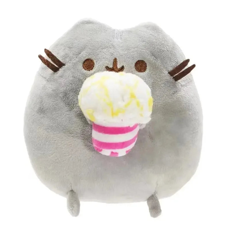 15CM Kawaii Simulated Cat Doll Plush Toy Soft Stuffed Animal Plush Kitten Pillow Kids Girls Birthday Gift Pet Toys Decoration