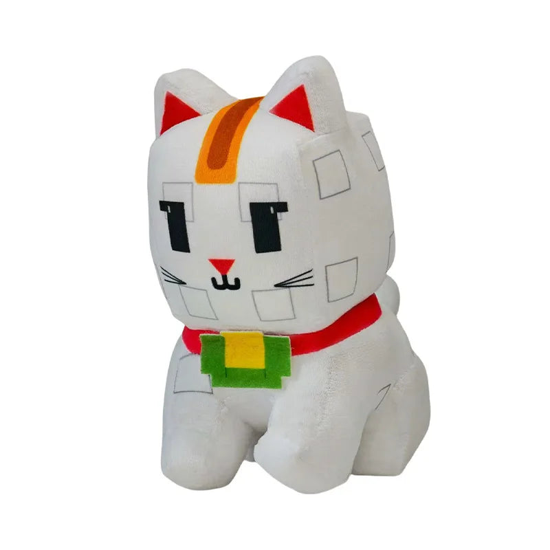 New Grow A Garden Corrupt Plush Cartoon Chakra KITSUNE Plushie Cute Stuffed Doll Soft Home Decor Pillow Toy Children's Gift