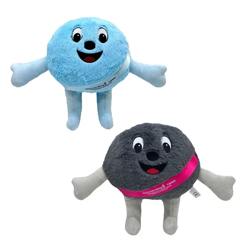 Hot Sale 26cm Painkiller Oxycontin Plush Toys Cute Soft Home Room Stuffed Pillow Dolls For Kid Birthday Christmas Gift