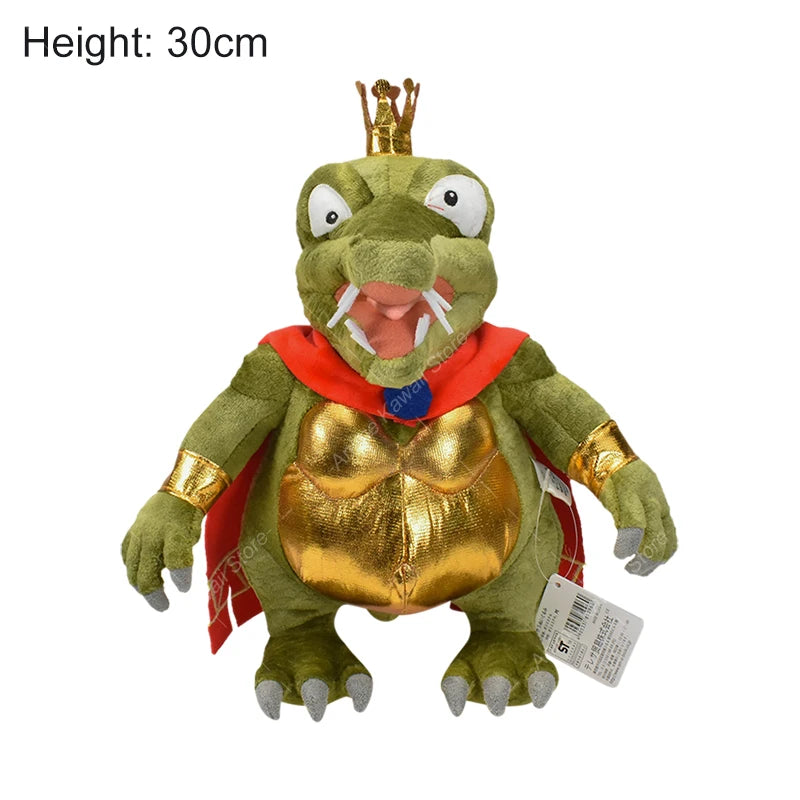 Bowser Bros Plush Toys King Koopa Bowser King JR Anime Cartoon Soft Stuffed Plush Toy Dolls For Children Birthday Christmas Gift