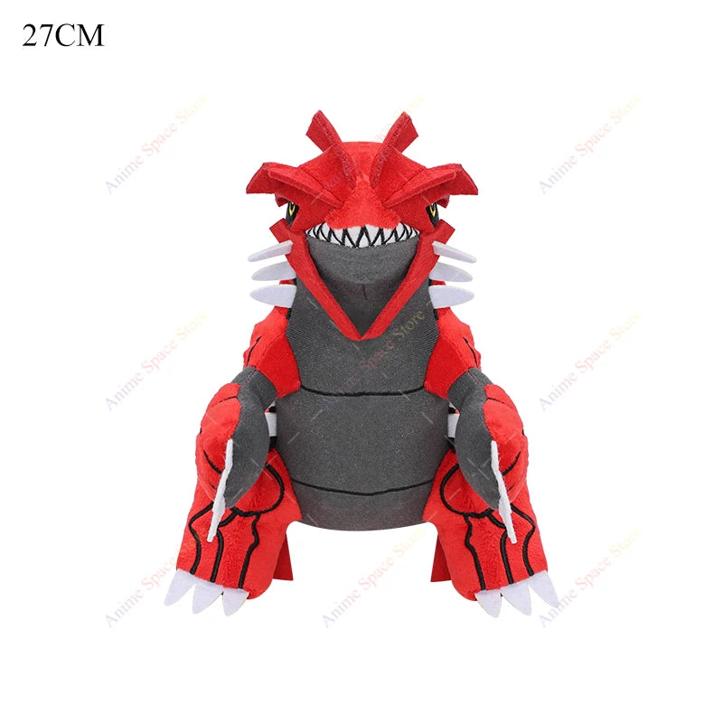 Hot Sale Pokemon Plush Shiny Zeraora Toys Anime Garchomp Articuno Meowscarada Sprigatito Lucario Stuffed Animal Peluche Dolls