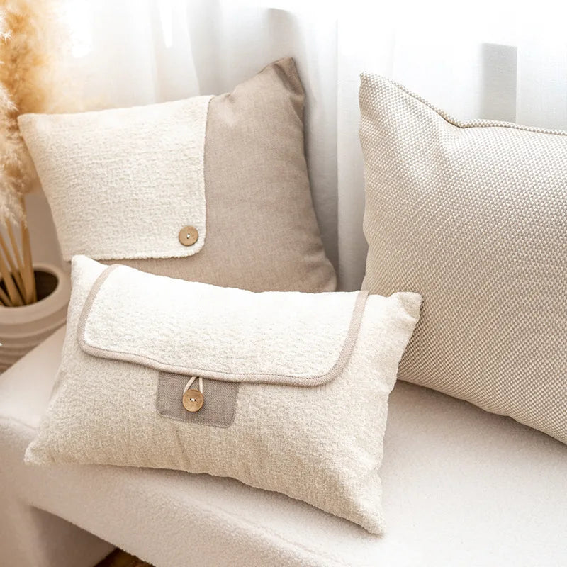 45x45/30x50cm Luxury Chenille Cushion Cover Pillow covers decorative Designer Style Sofa Throw Pillowcase Home Decor Case
