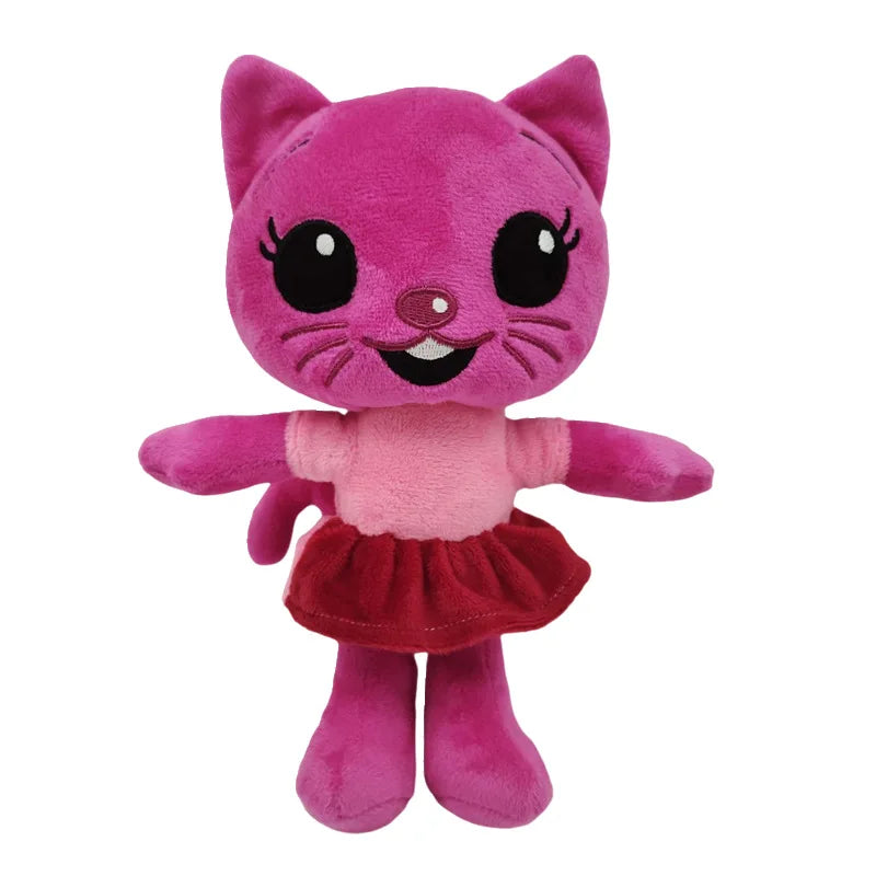 “23-25cm Magic Clown Plush Doll - Cute Smiling Clown Stuffed Animal Toy, Soft Cuddly Companion with Whimsical Charm for Kids & Fans of Circus Adventures”
