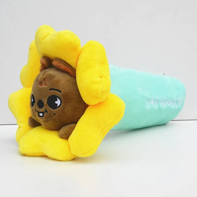 300style Skzoo Plush Toy Kawaii Kpop Plush Skzoo Stray Wolf Plush Cartoon Stuffed Animal Doll Pencil Case Toy Children Gift