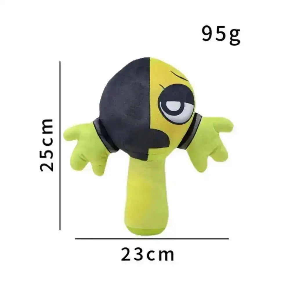 Sprunki Plush Toy Sprunki Phase 2 Phase 3 Plushies Surprise Sprunky Doll Pinky Simon Sprunki Wenda Plush Stuffed Animal Soft Toy