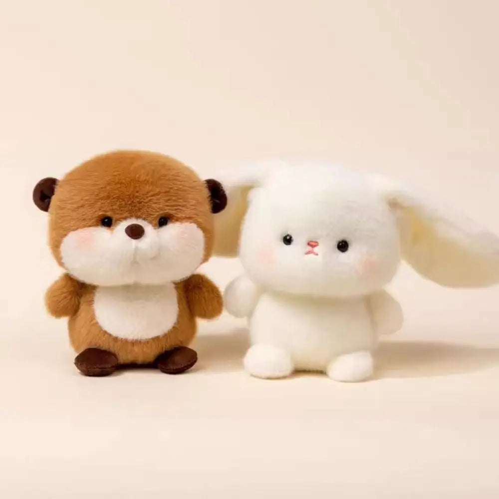 Cute 16cm Plush Companion Doll Plush Elephant Stuffed Animal Pillow Super Soft Bear Animal Plush Toy Sleeping Gift