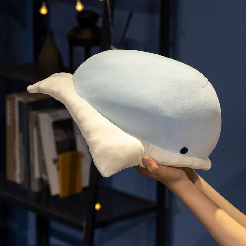 40/50cm Hot Sale Plush Animal Stuffed Pillow Rays Cute Lovely Soft Cartoon Creative Funny Birthday Gift Huggable Doll
