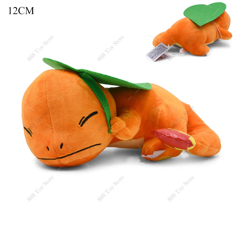 Pokemon Plush Shiny Gyarados Charizard Mega Rayquaza Hisuian Zorua Ho-Oh Lucario Butterfree Anime Stuffed Peluche Kids Xmas Gift