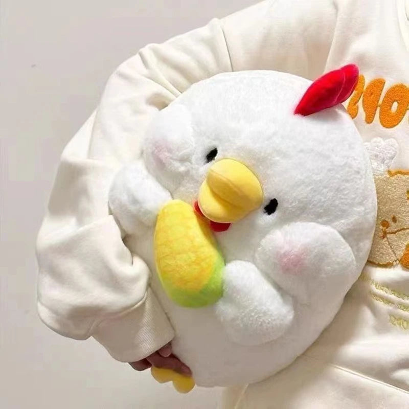 Cute Plush Animal Dolls - Pig & Dog Shaped, PP Cotton Filled, Adorable Stuffed Toys for Kids & Adults