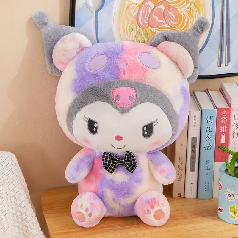 “22 - 25cm Bear - Themed Plush Dolls Set - Cute Transformed Animal Stuffed Toys, Soft Cuddly Companions for Kids &amp; Plush Lovers”