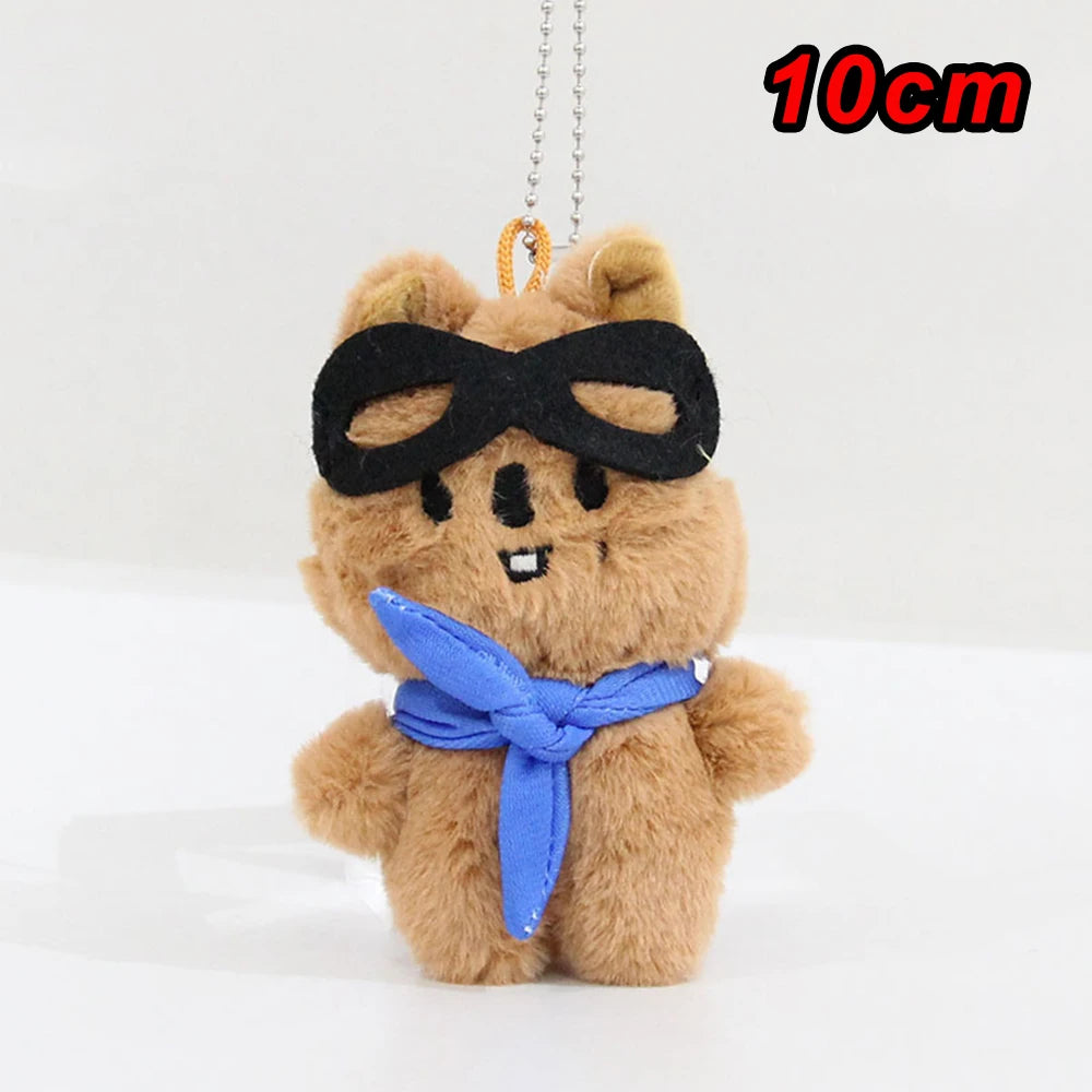 70style 10/20cm Skzoo Plush Toy Kawaii Skzoo Stray Wolf Plush Cartoon Stuffed Animal Doll Kawaii Companion Toys Children Gift