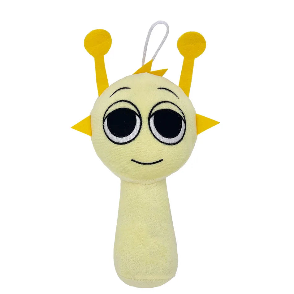 New 20PCS Sprunki Plush Toys Sprunki Plush Doll Sprunki Game Cartoon Pillow Kids Birthday Gifts Stuffed Dolls Christmas Gift
