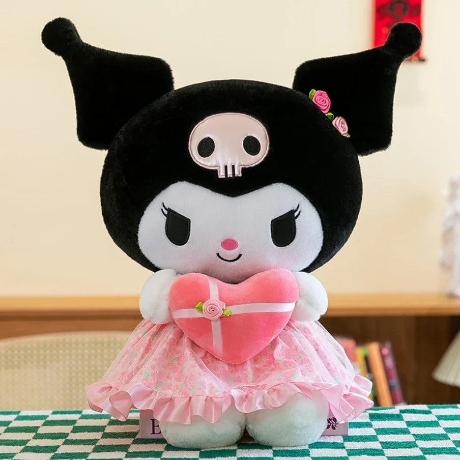 “22 - 25cm Bear - Themed Plush Dolls Set - Cute Transformed Animal Stuffed Toys, Soft Cuddly Companions for Kids &amp; Plush Lovers”