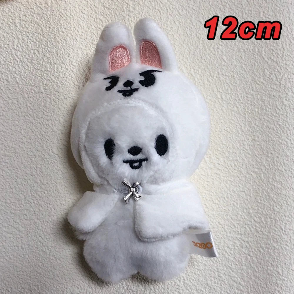 300style Skzoo Plush Toy Kawaii Kpop Plush Skzoo Stray Wolf Plush Cartoon Stuffed Animal Doll Pencil Case Toy Children Gift