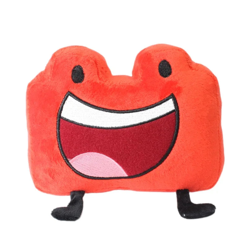 29 Style New Battle for Dream Island Plush Toy Leafy Firey Flower Waterdrop Bubble Cake Lollipop Plushie Pillow Doll Kids Gift
