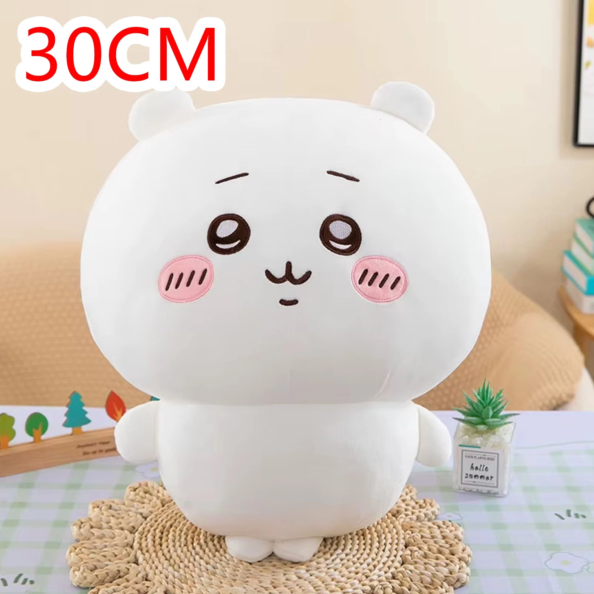 Chiikawa Doll Hachiware Usaki Plush Toy Cute Super Cute Children Sleeping in Bed Comforting Doll Gift