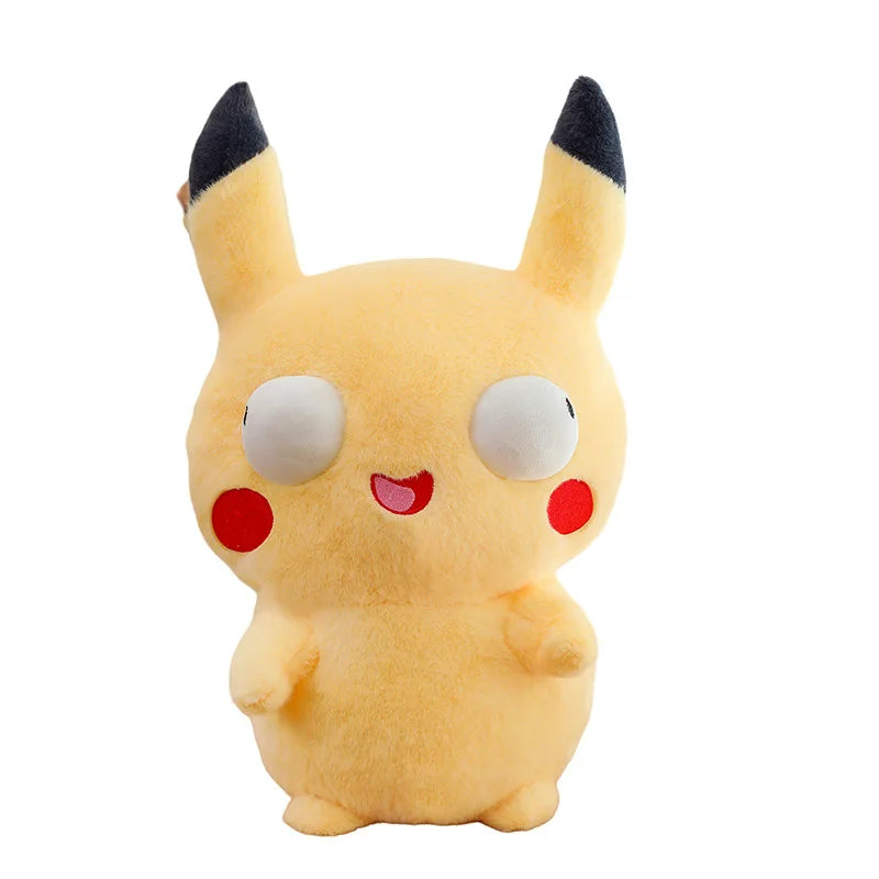23cm Cute Pokemon Series Plush Toys Pikachu Little Fire Dragon Soft Turtle Christmas Sleeping Pillow Plushier Doll Gift