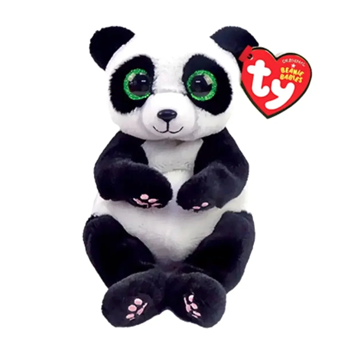 15cm Ty Big Eye Beanie Animals Plush Slick Fox Ferdinand Locky Axolotl  Dexter Icy Seal Heather Cat Children Toy Holiday Gift