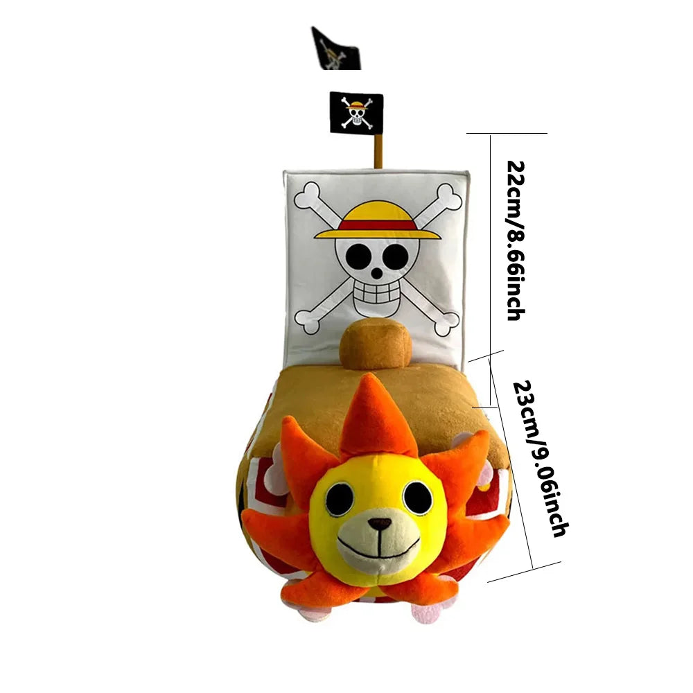 14-30cm/5.5-11.8in Genuine ONE PIECE Stuffed Plush Toy Kawaii Plush Keychain Toy Tony Chopper Soft Stuffed Plush Doll Keychain