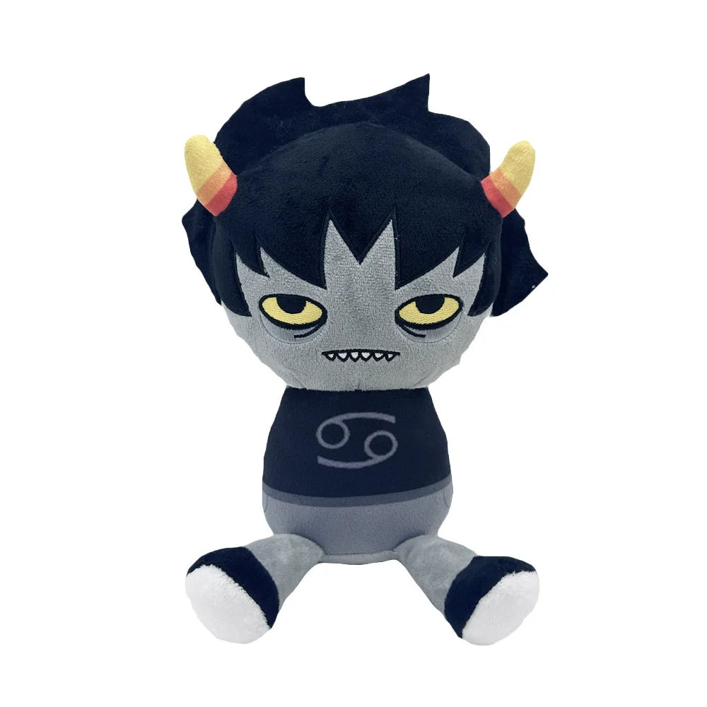 hot 26cm Homestuck karkat plush Toys Cute Soft Stuffed Home Room Decor Dolls For Kid Birthday Christmas Gift