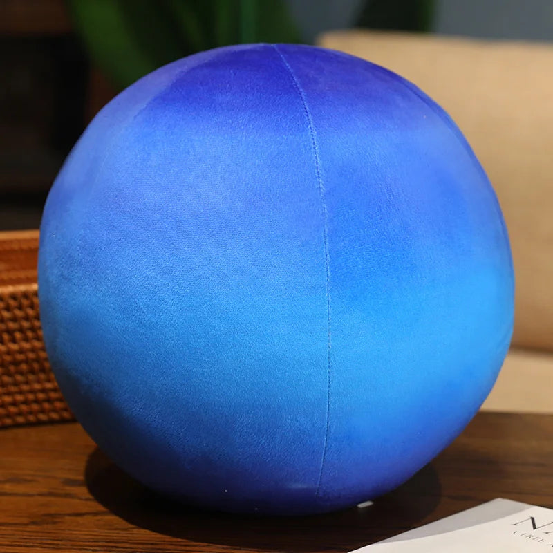Simulated Earth Sun Mars Moon Stuffed Toys Stuffed Planets In The Solar System Soft Doll Pillow Cushions Boy Girl Birthday Gift