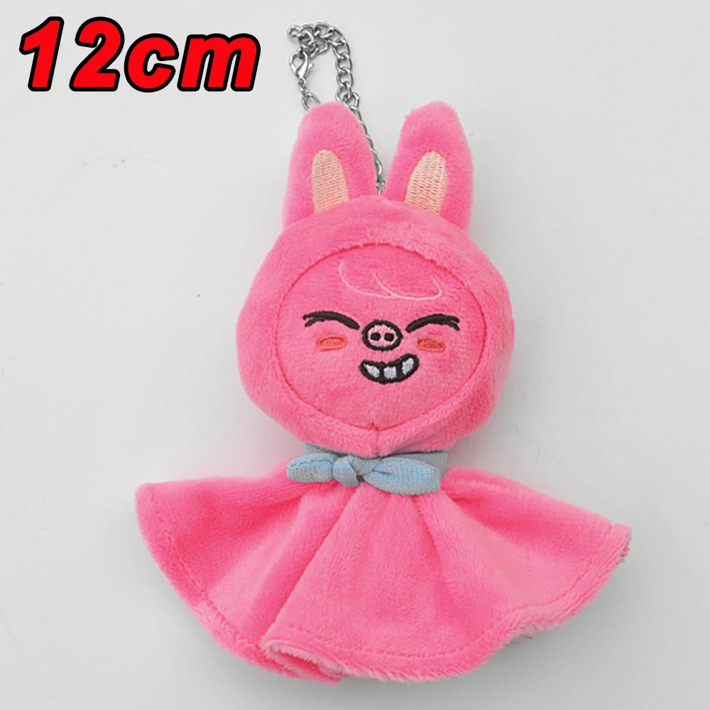 300style Skzoo Plush Toy Kawaii Kpop Plush Skzoo Stray Wolf Plush Cartoon Stuffed Animal Doll Pencil Case Toy Children Gift