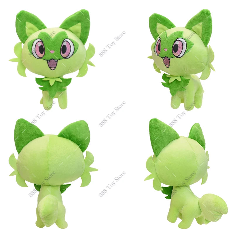 Pokemon Plush Shiny Gyarados Charizard Mega Rayquaza Hisuian Zorua Ho-Oh Lucario Butterfree Anime Stuffed Peluche Kids Xmas Gift