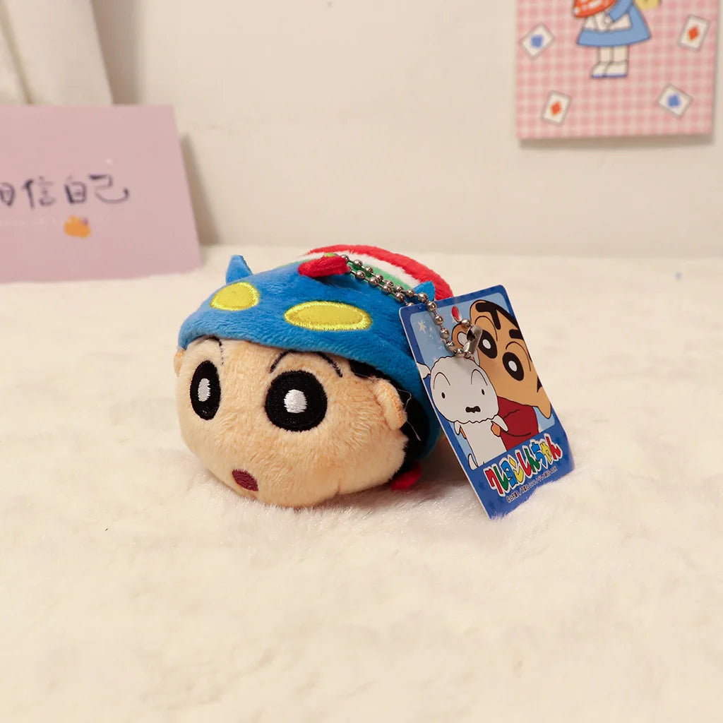 Crayon Shin - chan Plush Toys | Mini Cartoon Dolls with Different Costumes