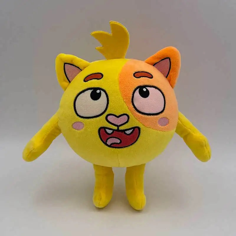 Baby Zoo Kids Songs Plushie Toy Cartoon Hedgehog Koala Rhino Cat Stuffed Animal Soft Doll Educational Gift for Children Birthday