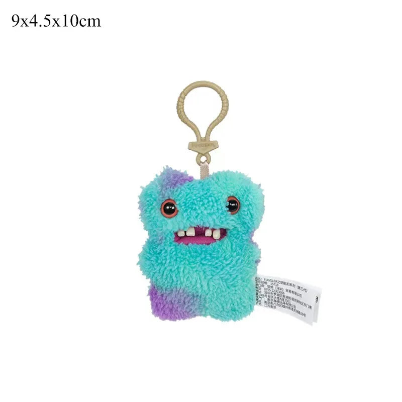 20 Styles Fuggler Plush Doll Funny Ugly Teeth Monster Fugguler Stuffed Peluche Doll Toys Collectible Gifts