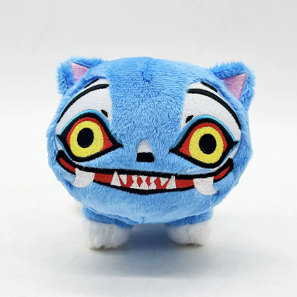 Derpy Tiger Plush Toys Kpop Demon Hunters Plushies Stuffed Doll Soft Cuddly Gifts for Kids Child Birthday Christmas