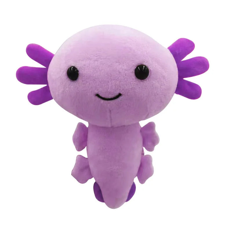 Axolotl Plush Toy Cute Axolotl Animal Stuffed Plush Doll For Kid Birthday Christmas Gift Plush Comfort Room Decoration Toys